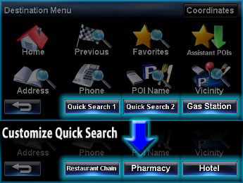 Customize Quick Search