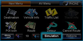 Route Simulation GUI