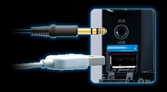 Front USB & AUX