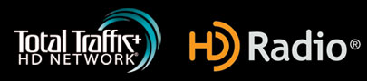 Logos - HD Total Traffic Network+, HD Radio -